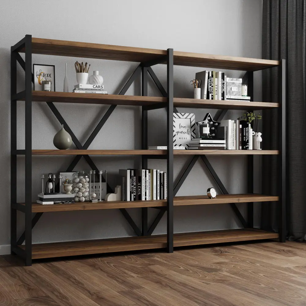 Стеллаж массив сосны 04-11