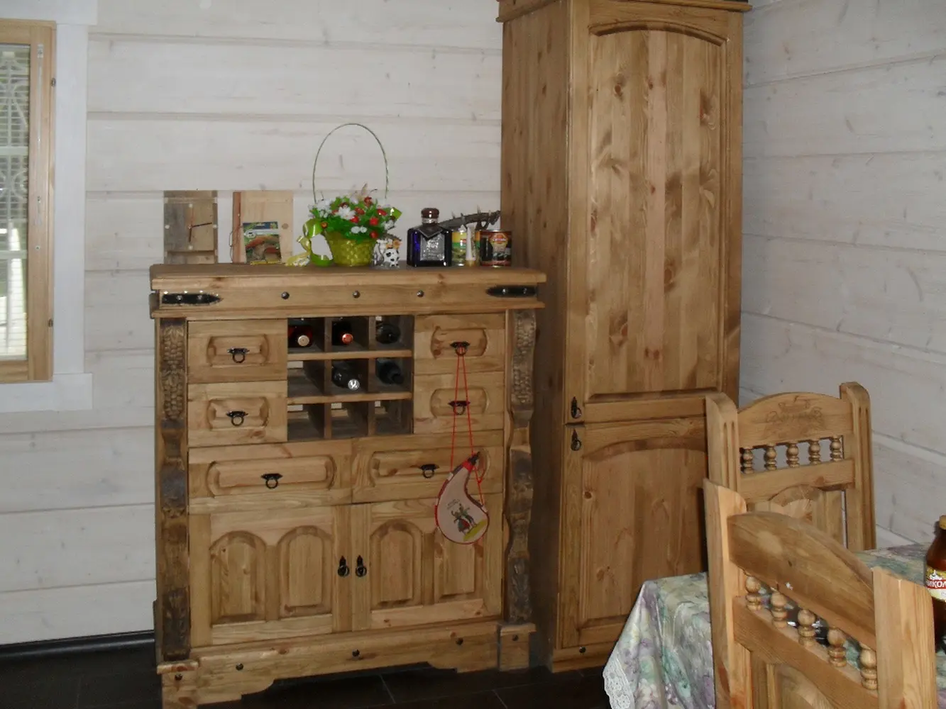 Комод бар Викинг GL-05/04