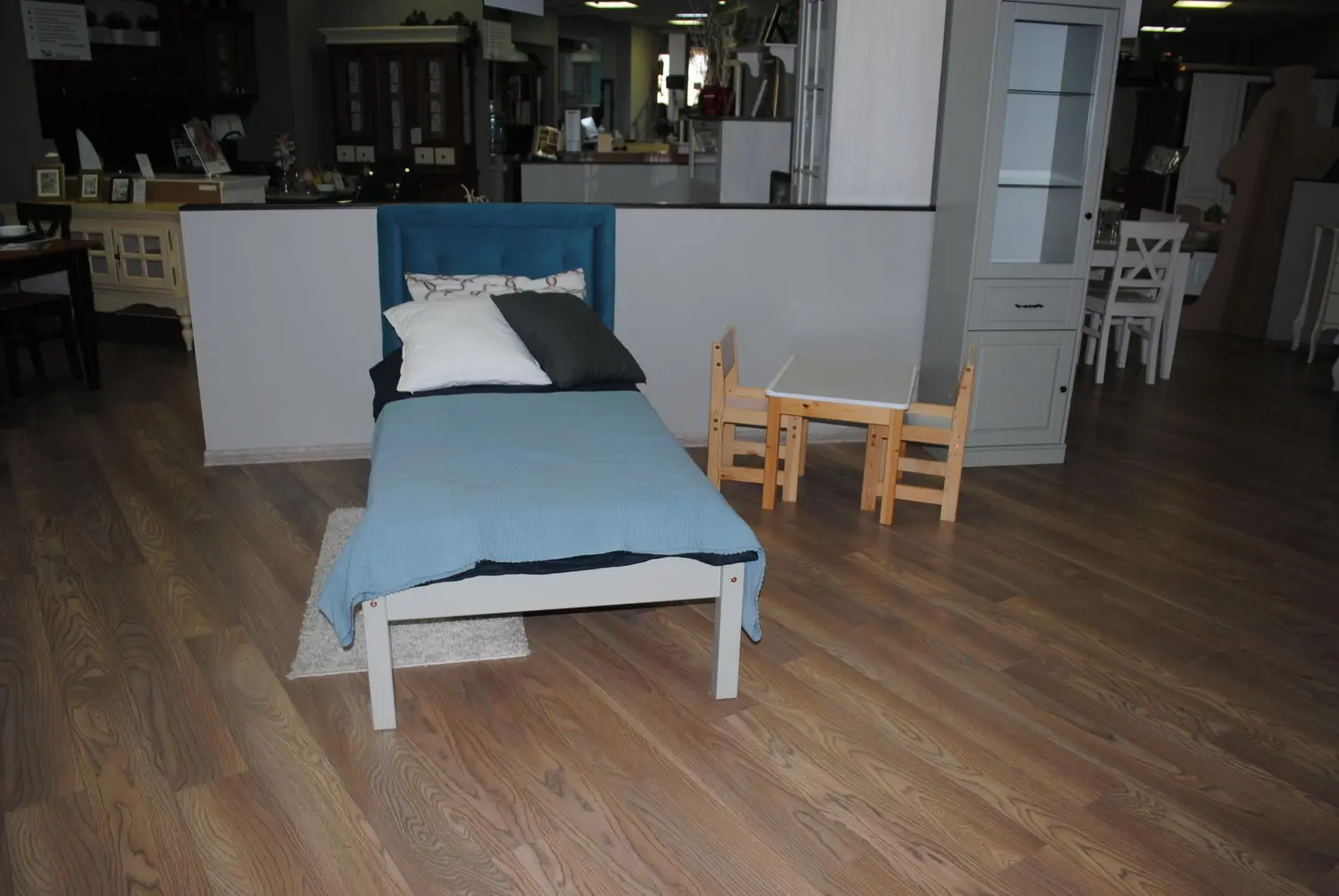 Кровать Классик-2/1 с мягким изголовьем 900х2000