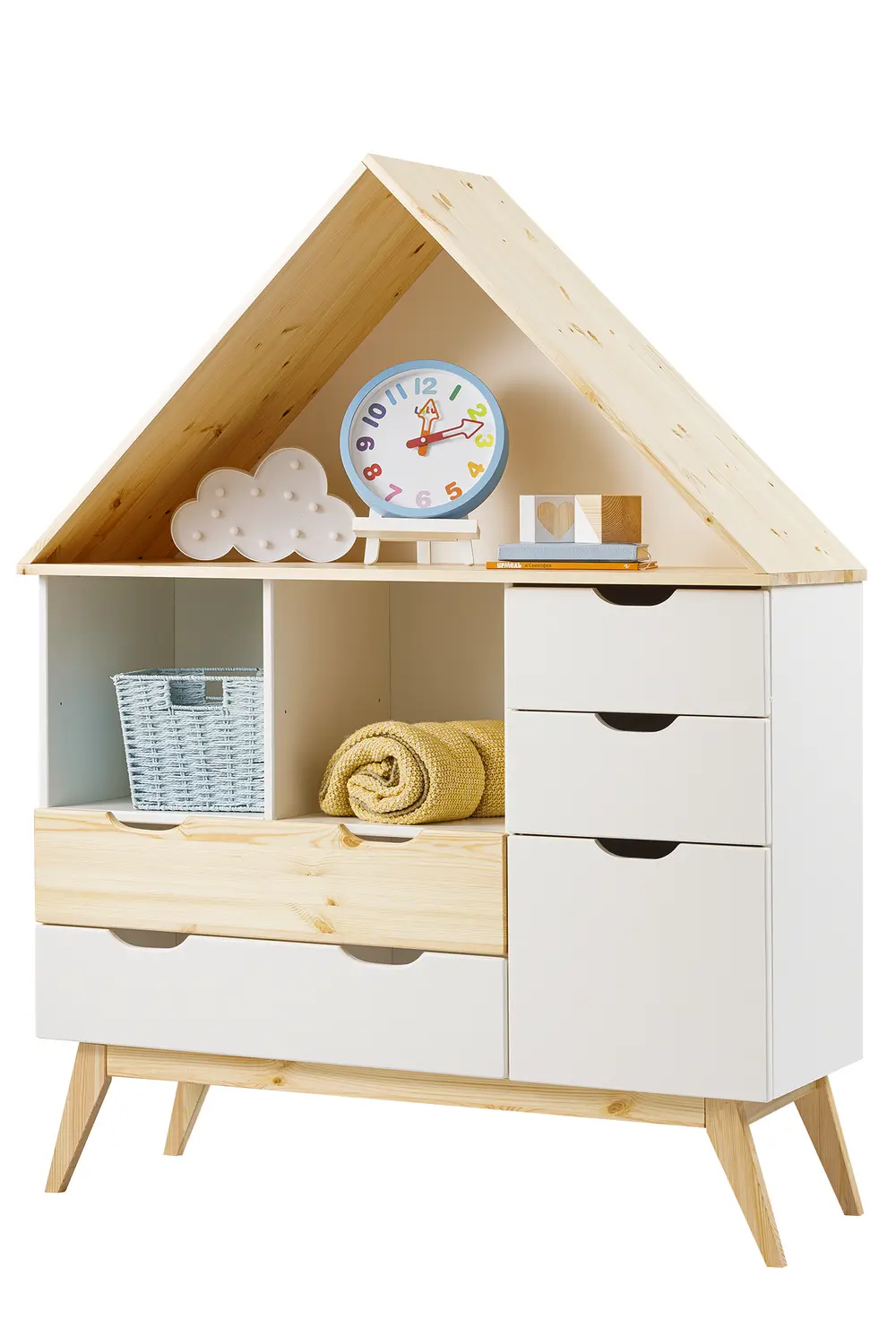 Комод с ящиками детский дерево ТК №22