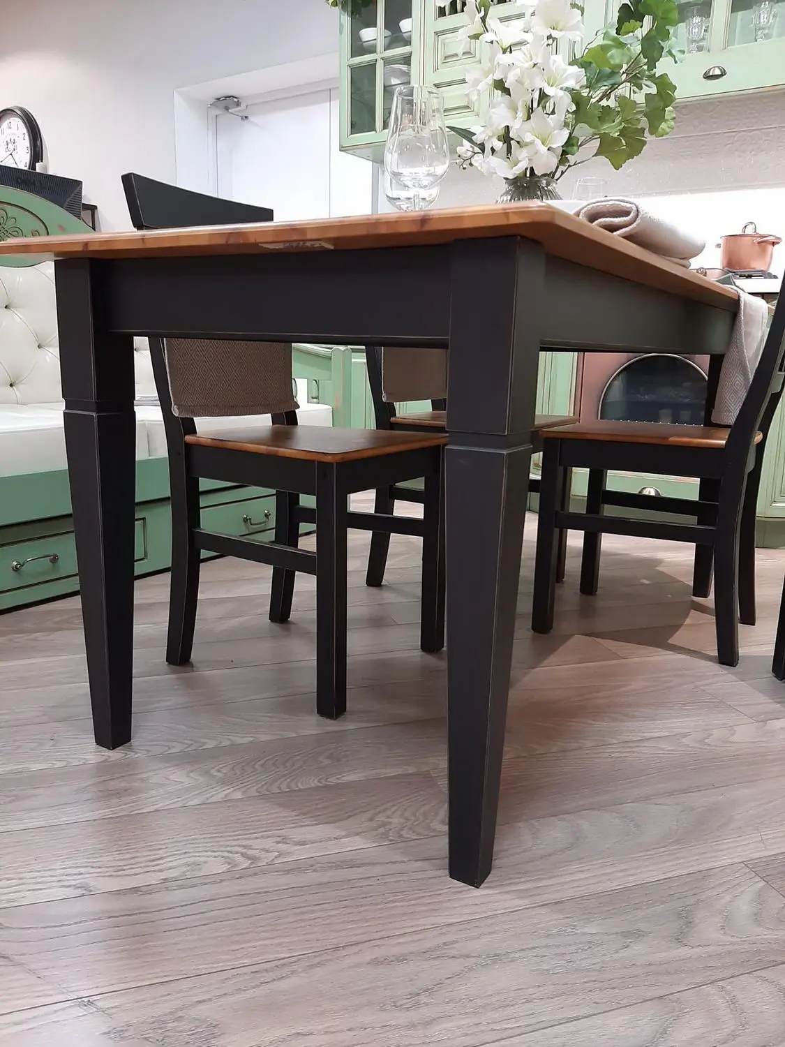 Стол Бьерт обеденный 1-61 1200х700х750 сосна