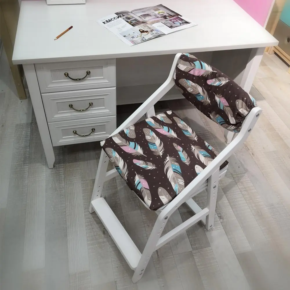 Стул  Rabbit   Wood белый  