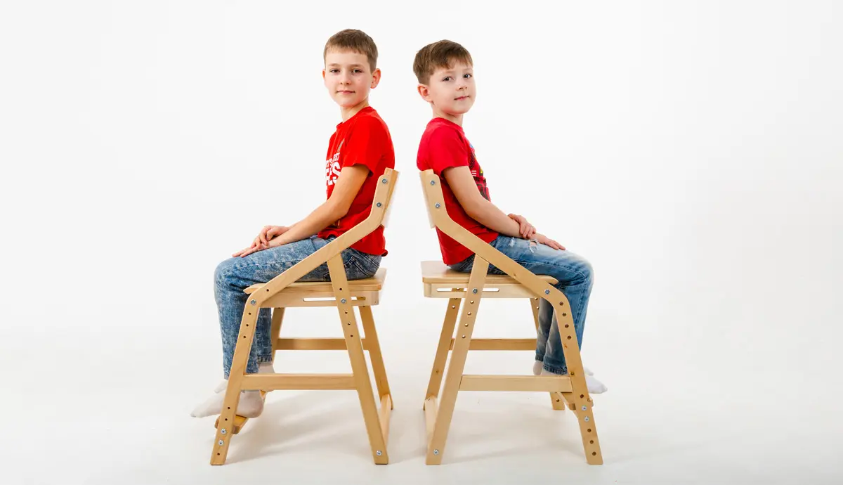 Стул  Rabbit   Wood лак  