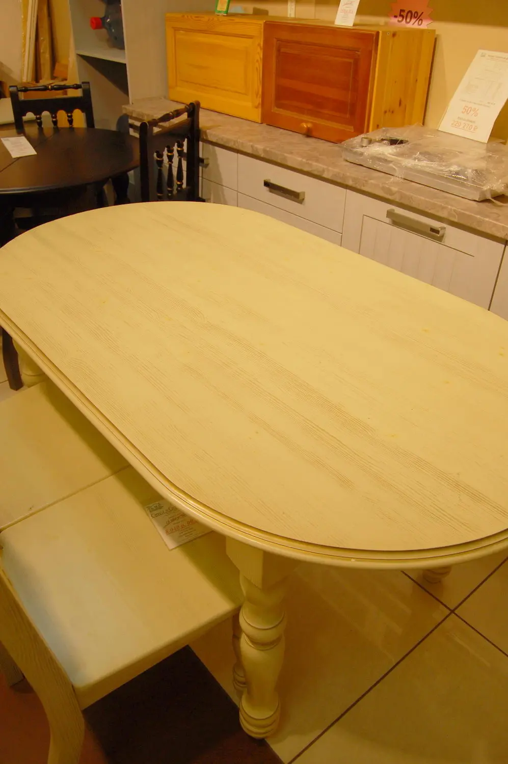 Стол Скандия обеденный овальный 9.3.10