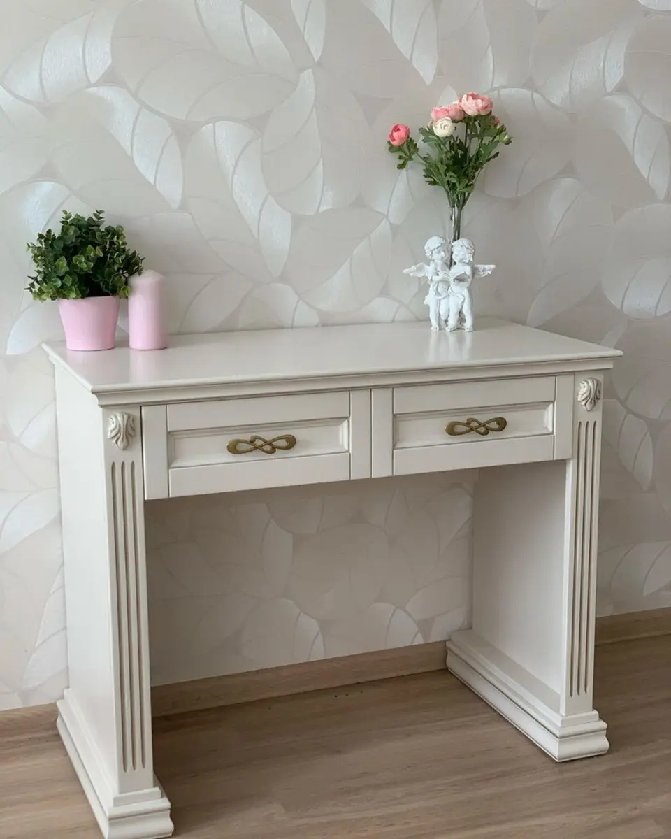 Стол Венеция туалетный 2 ящика