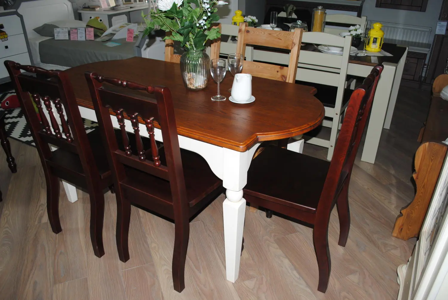 Стол Валенсия 2-37 1600х800х750 сосна