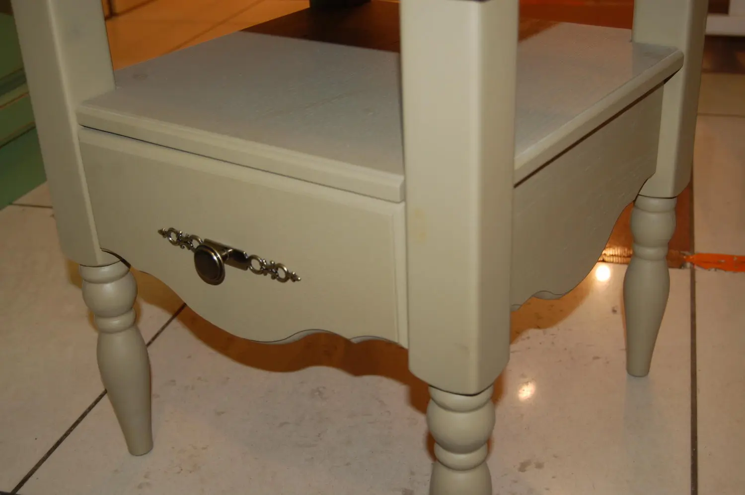 Тумба Бьерт прикроватная с 1 ящиком 1-63 сосна