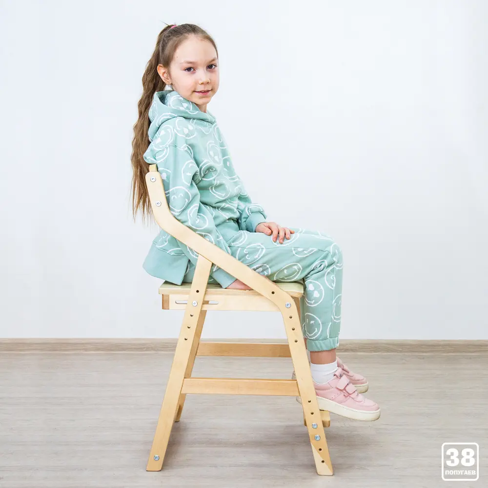 Стул  Rabbit   Wood лак  