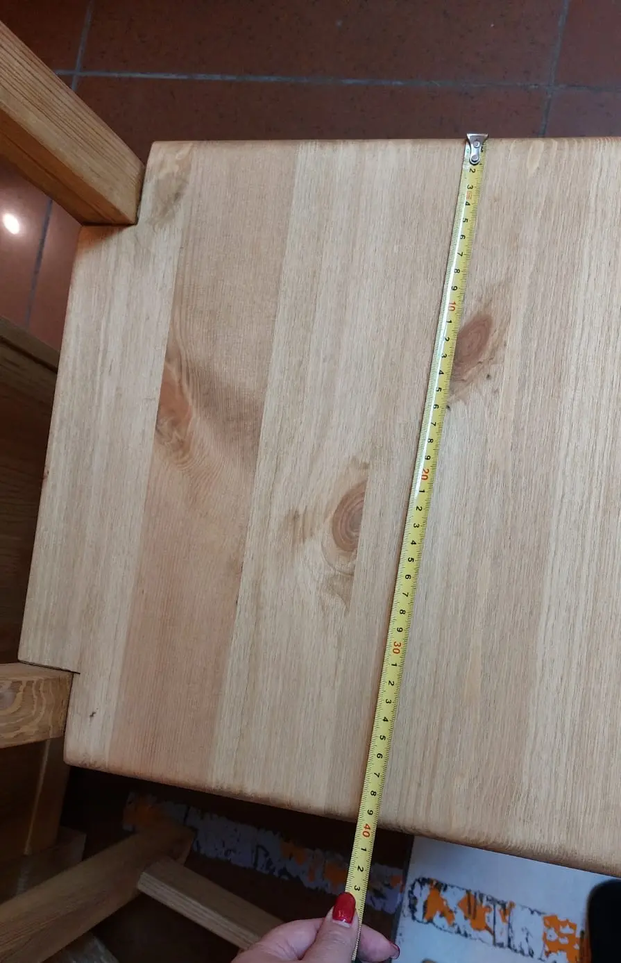 Стул CANCOEUR с сердечком прорезанным(KDC1)