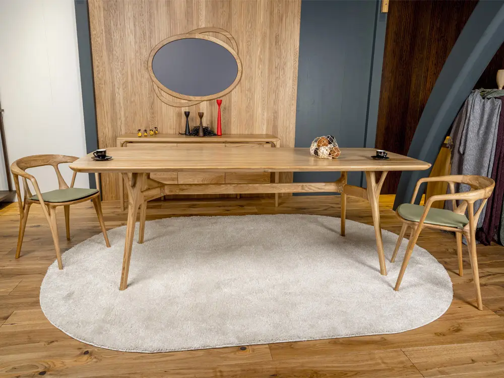 Стол массив дуба Винара 1400