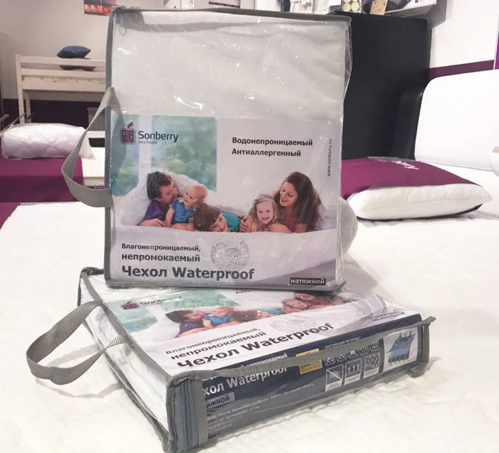 Водонепроницаемый защитный чехол Waterproof (h-33 сm) 200x200