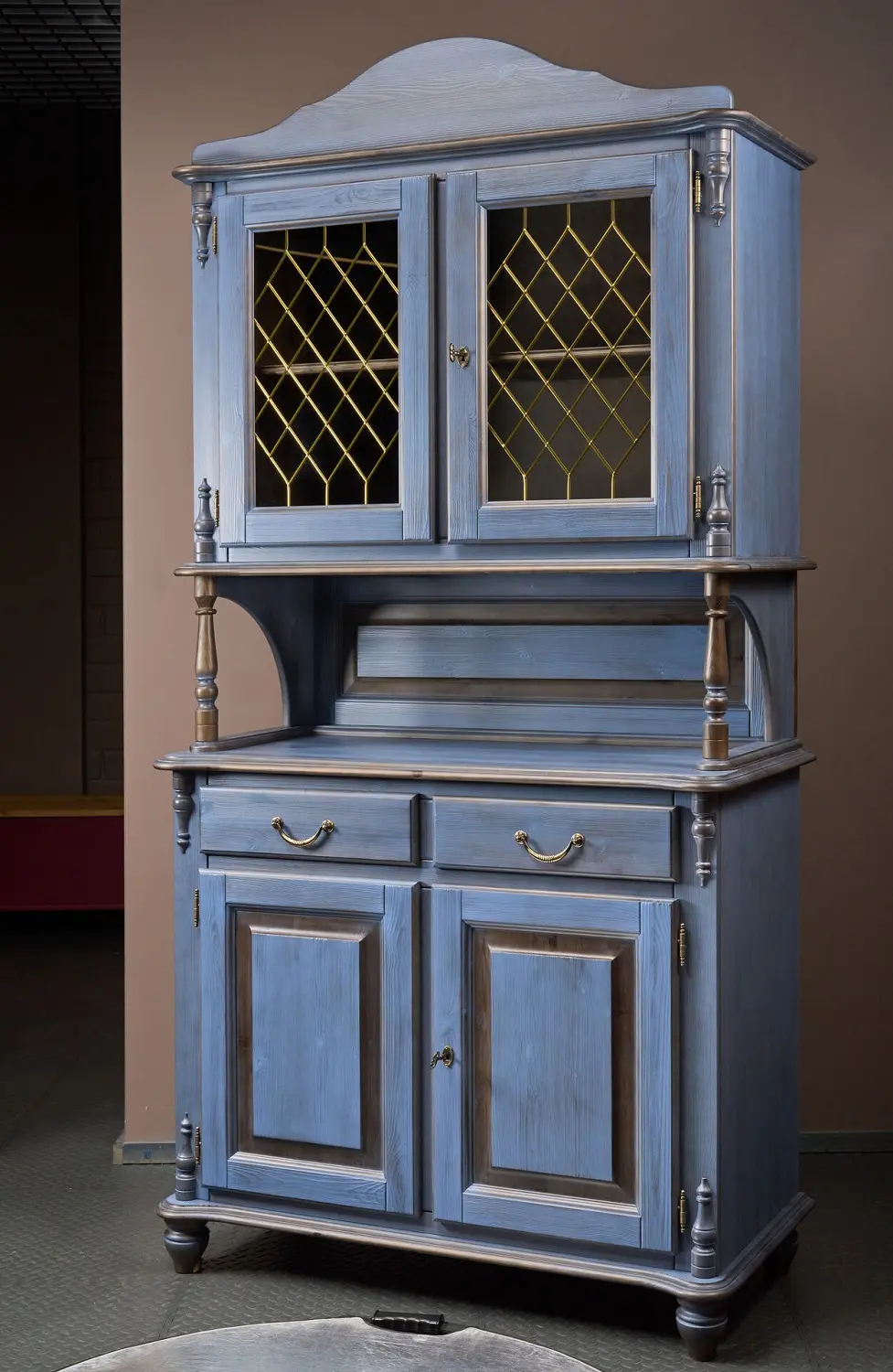 Шкаф-буфет Скандия 2-створчатый 3.29.01