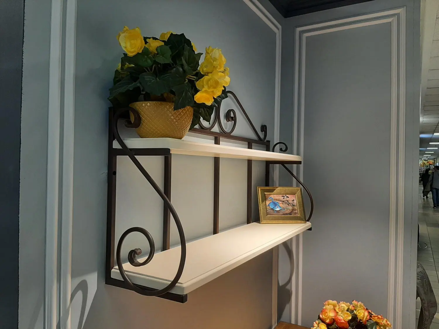 Граверса Валенсия 2-45 кованая,  сосна