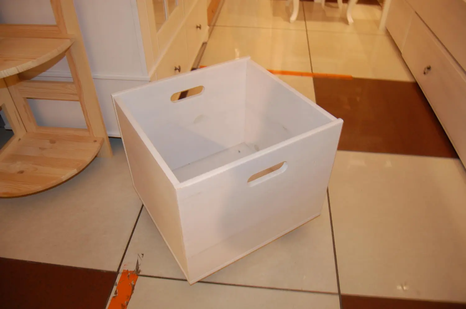 (1.5.3) Ящики из сосны белые "Сиело" 77316