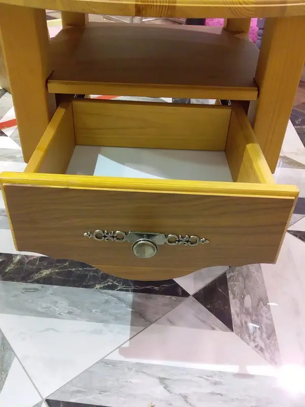 Тумба с ящиком массив Бьерт 1-64 сосна