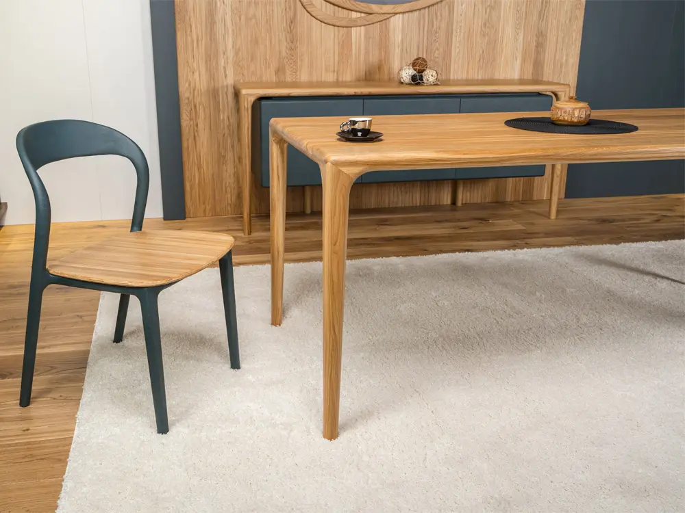 Стул из дуба Милина