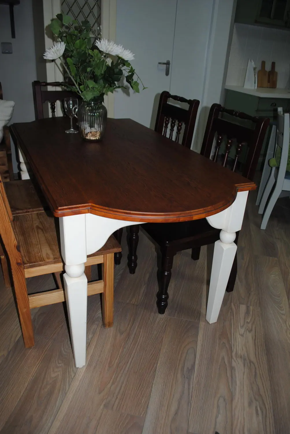 Стол Валенсия 2-37 1600х800х750 сосна