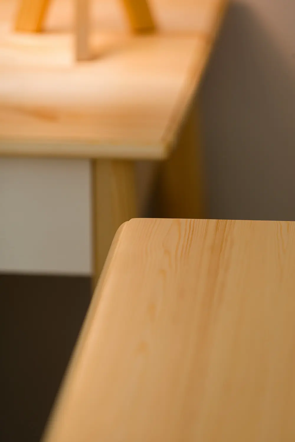 Комод с ящиками массив сосны ТК №16