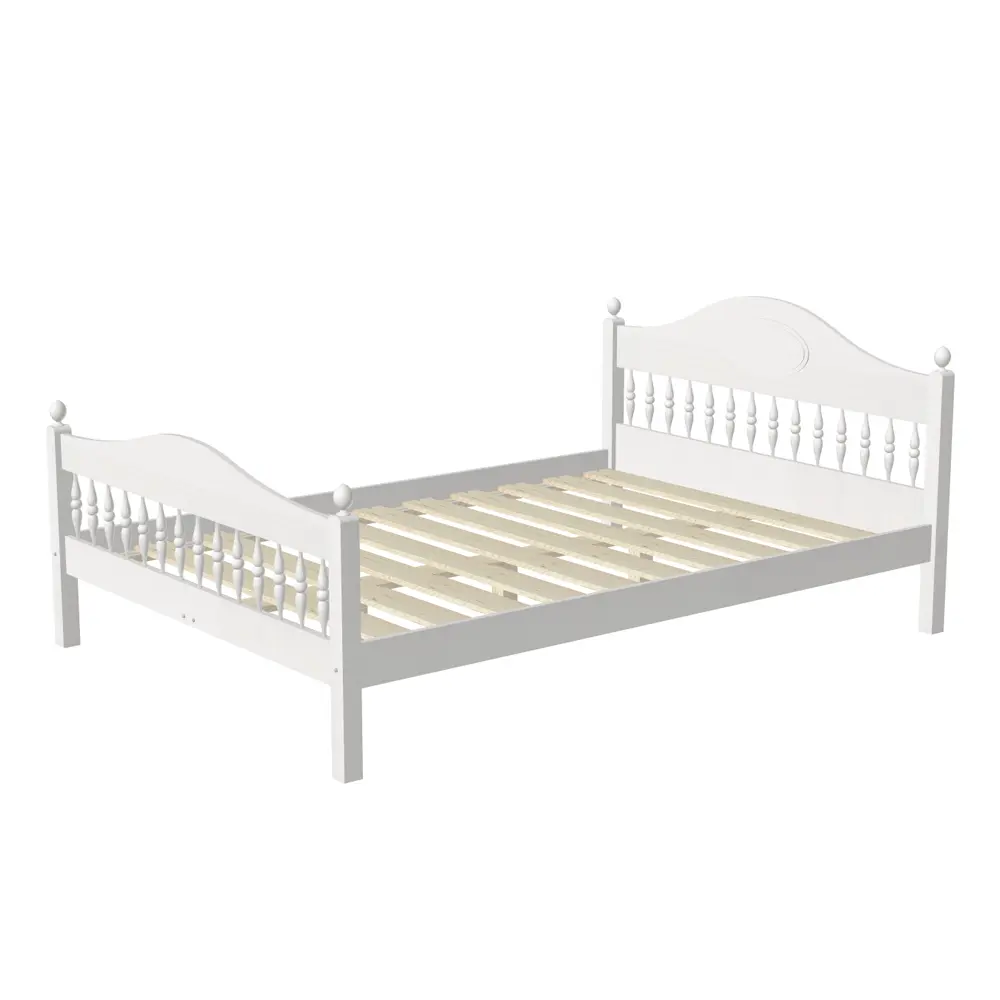 Кровать массив сосны дерево F2 1400х2000