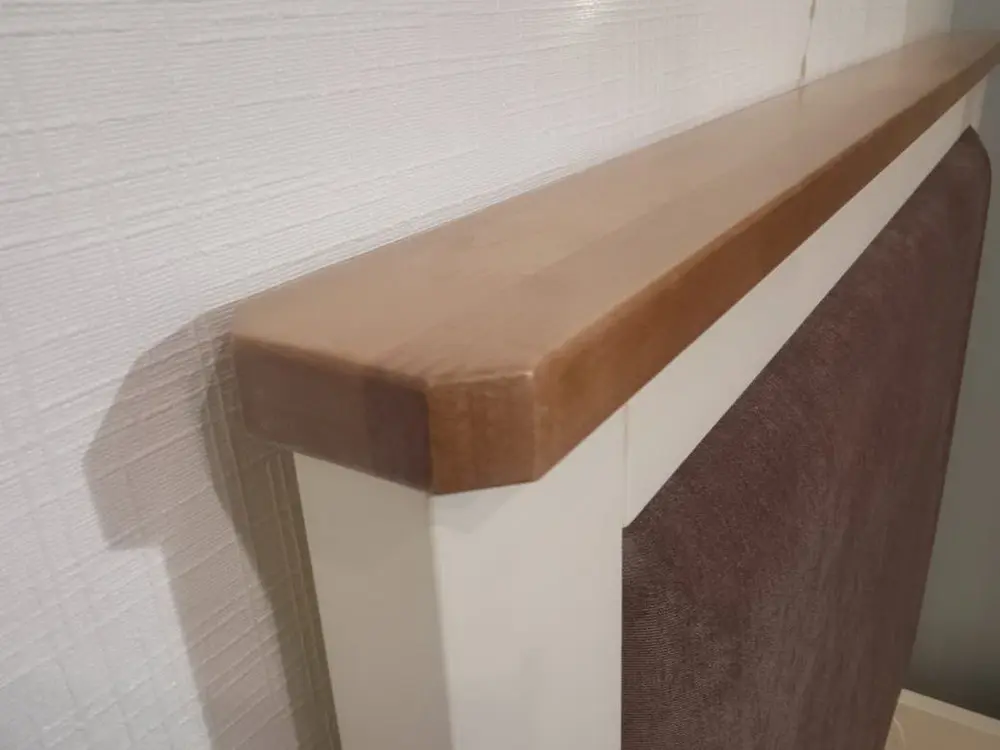 Кровать односпальная "Римини" 900х2000 с мягким изголовьем