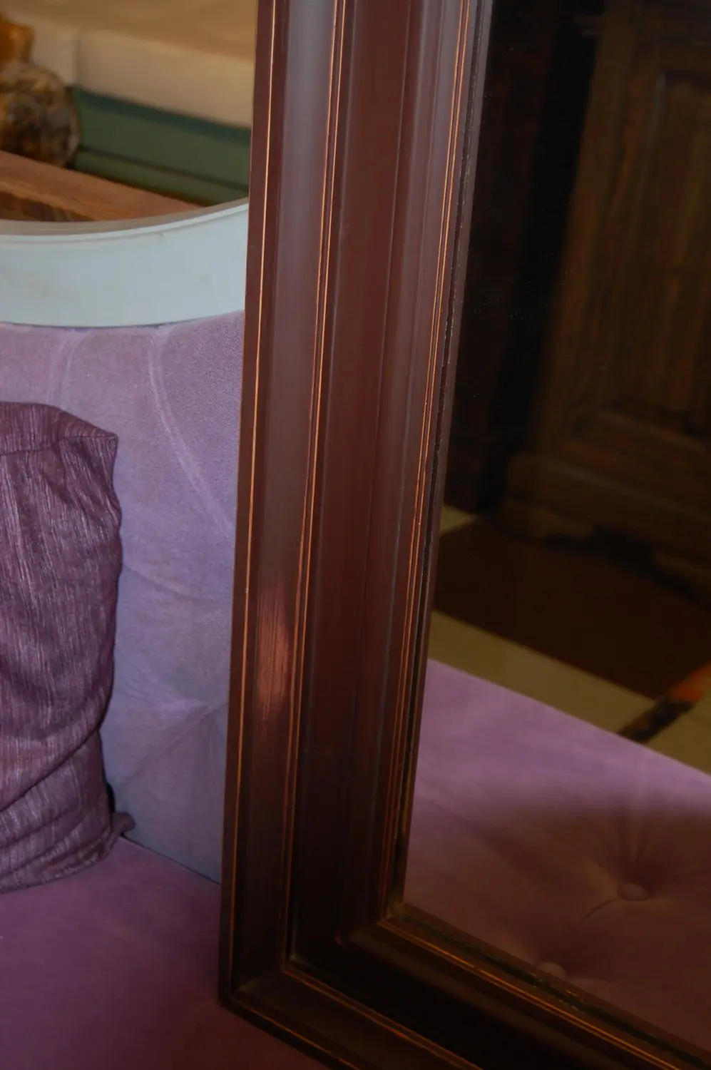 Зеркало Валенсия 2-43 сосна