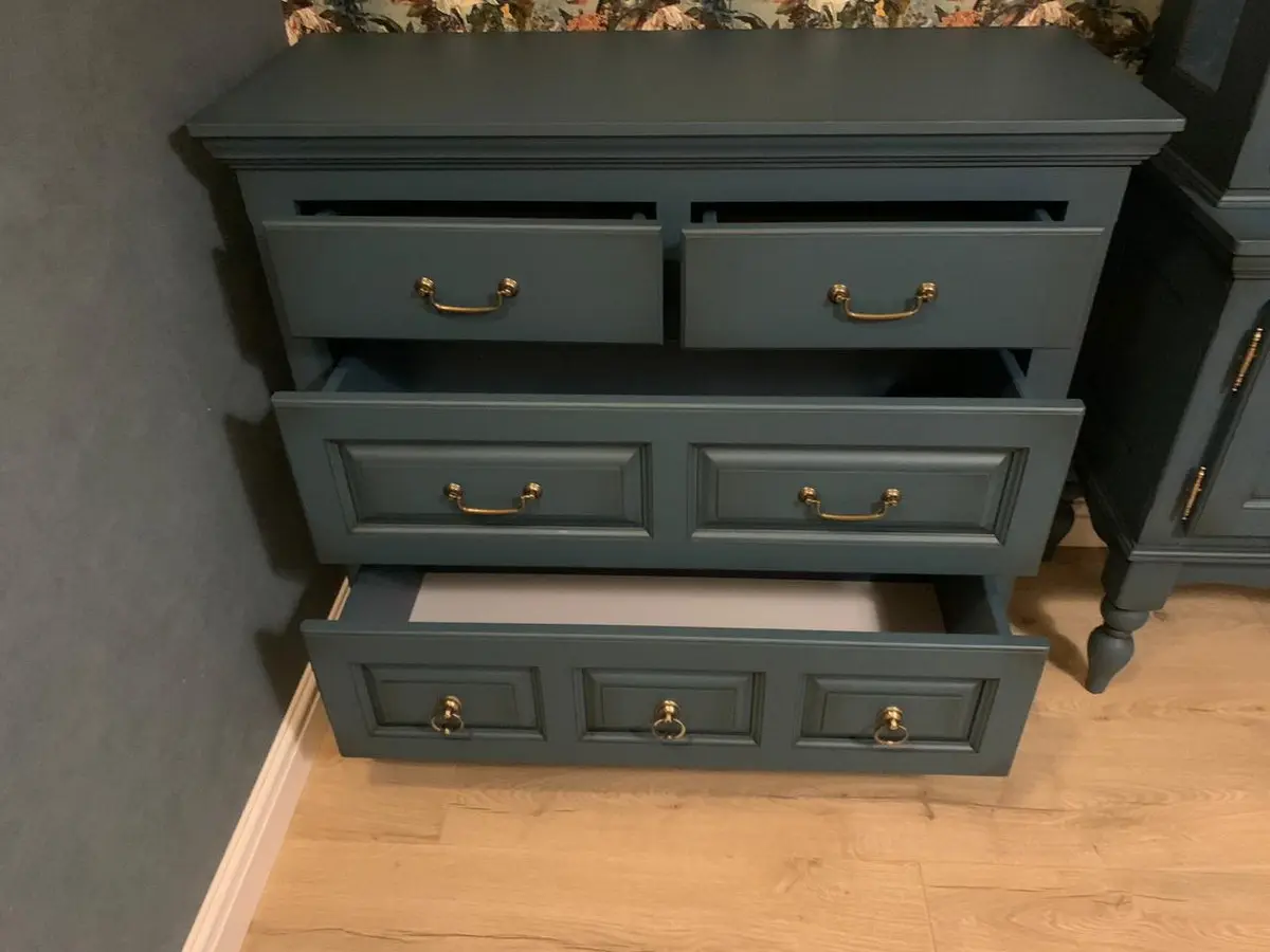 Комод Бьерт 1-8 сосна