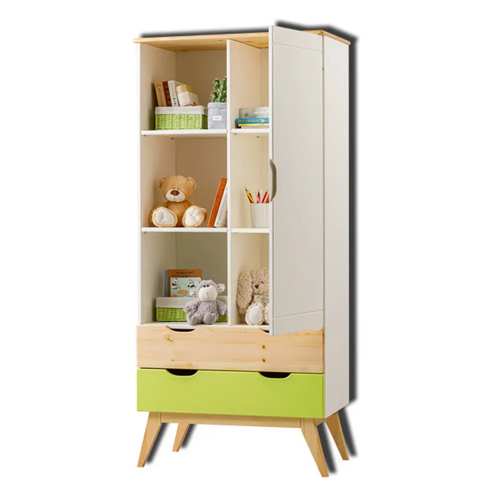 Стеллаж 2 ящика из сосны ТК №22