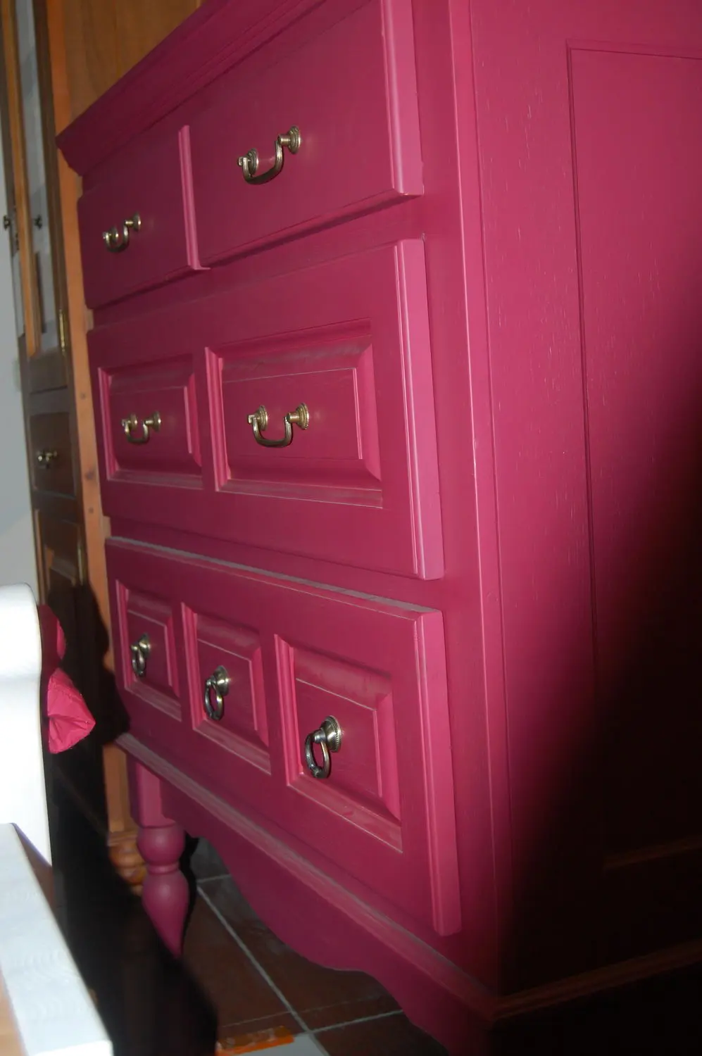 Комод Бьерт 1-9  сосна