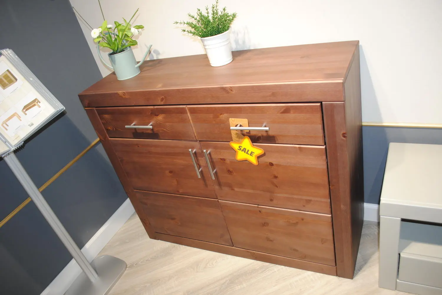 Комод с ящиками сосна Брамминг №2