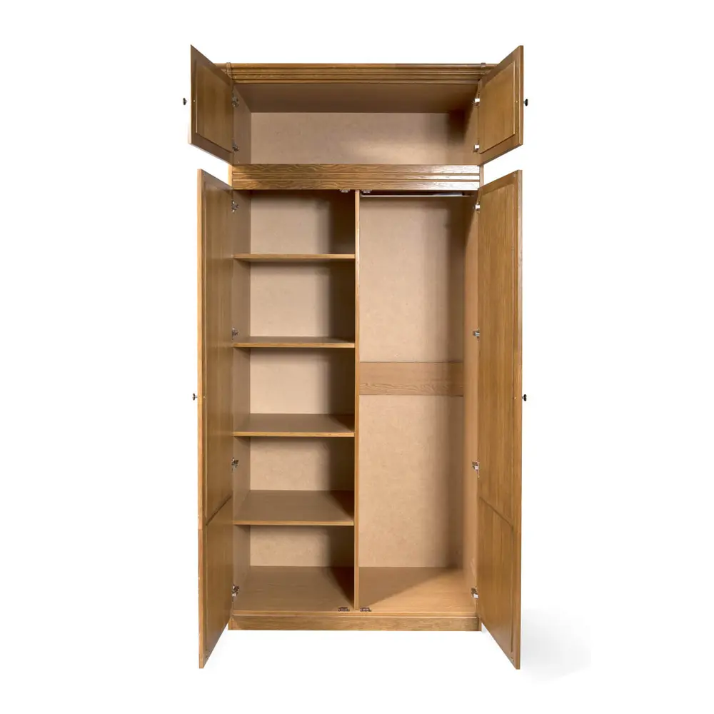 Шкаф 2-ств. Куэнка с зеркалом ГМ 8422-01