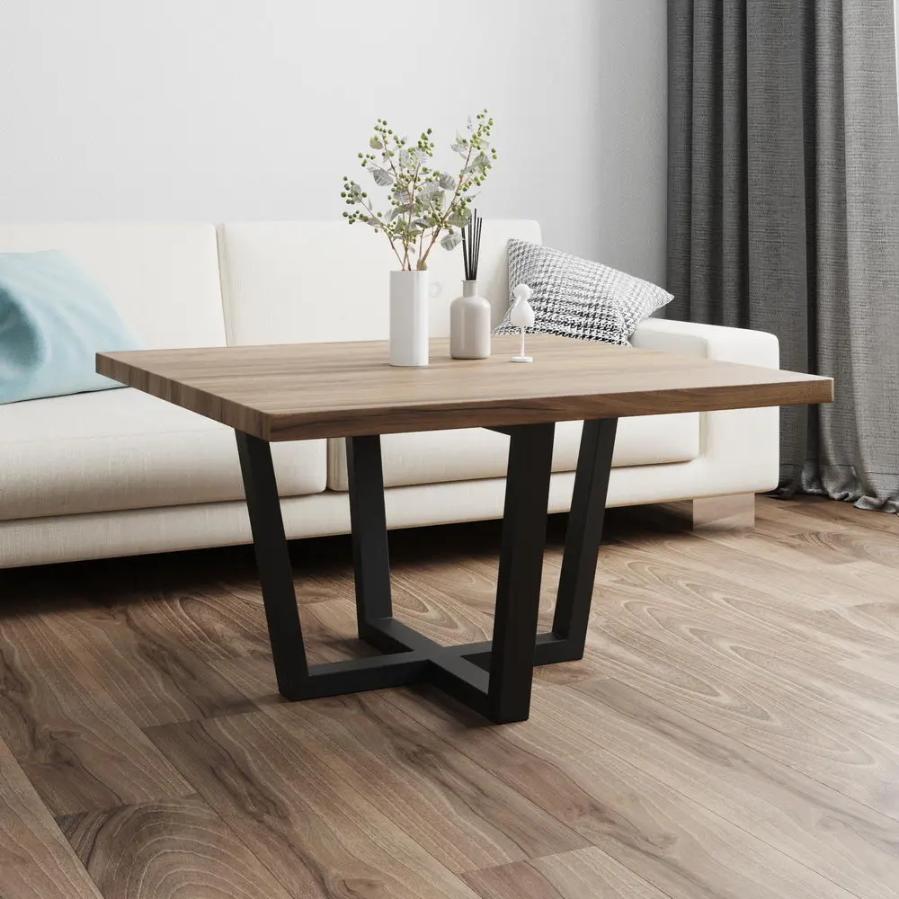 Журнальный стол массив лофт 05-13