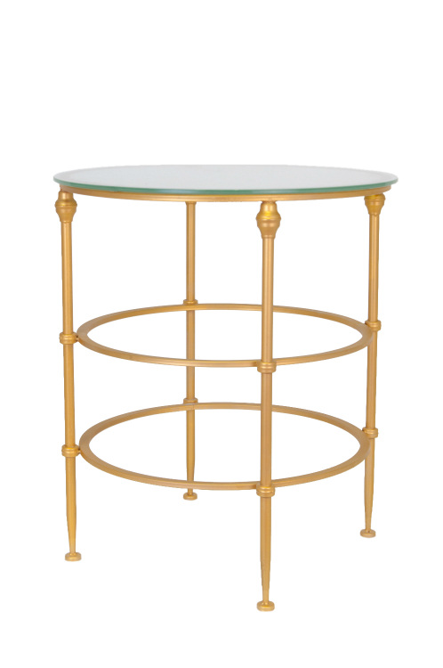 Журнальный столик круглый Lekan