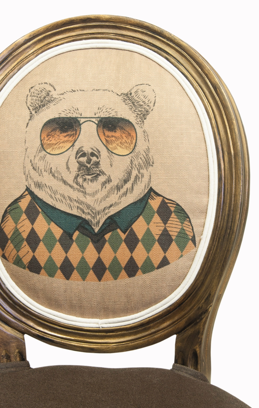 Стул Volker Brown Bear