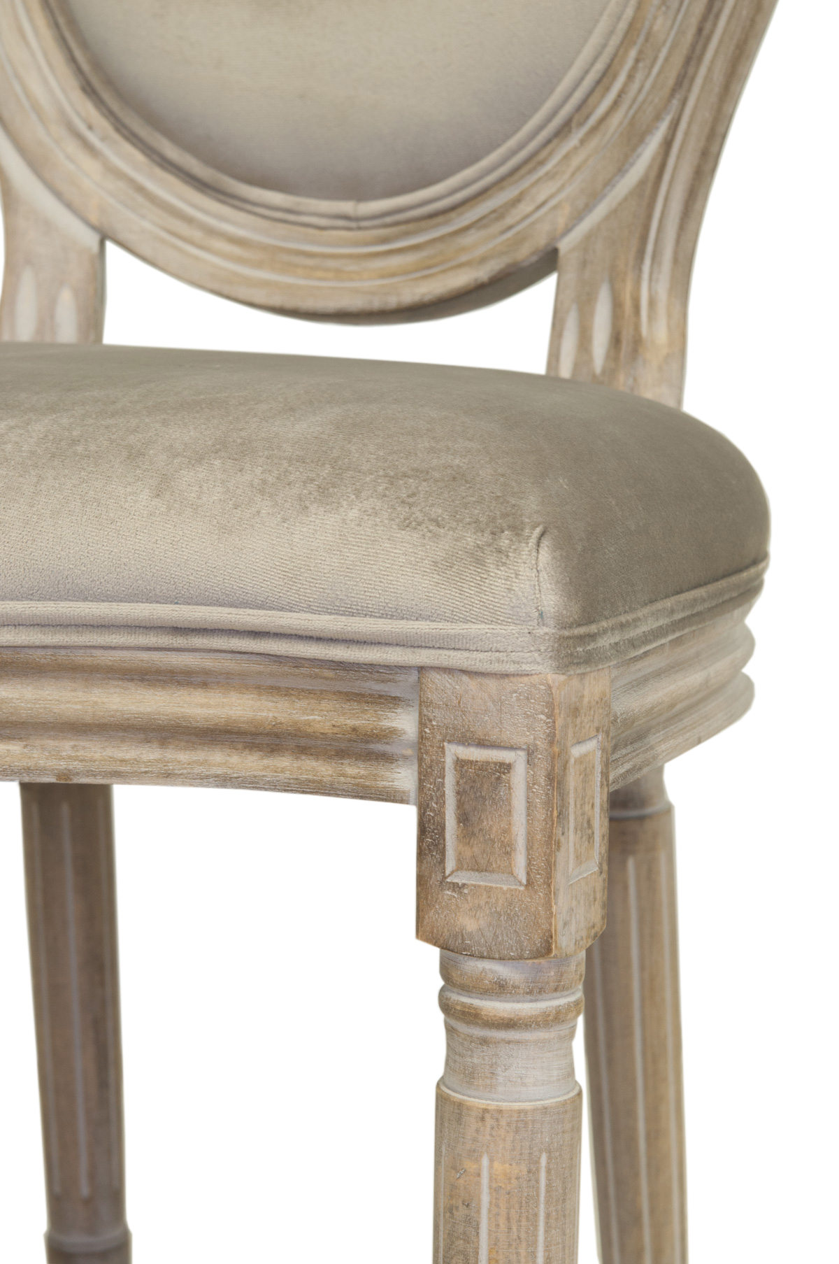 Дизайнерский обеденный стул Volker Taupe Classic