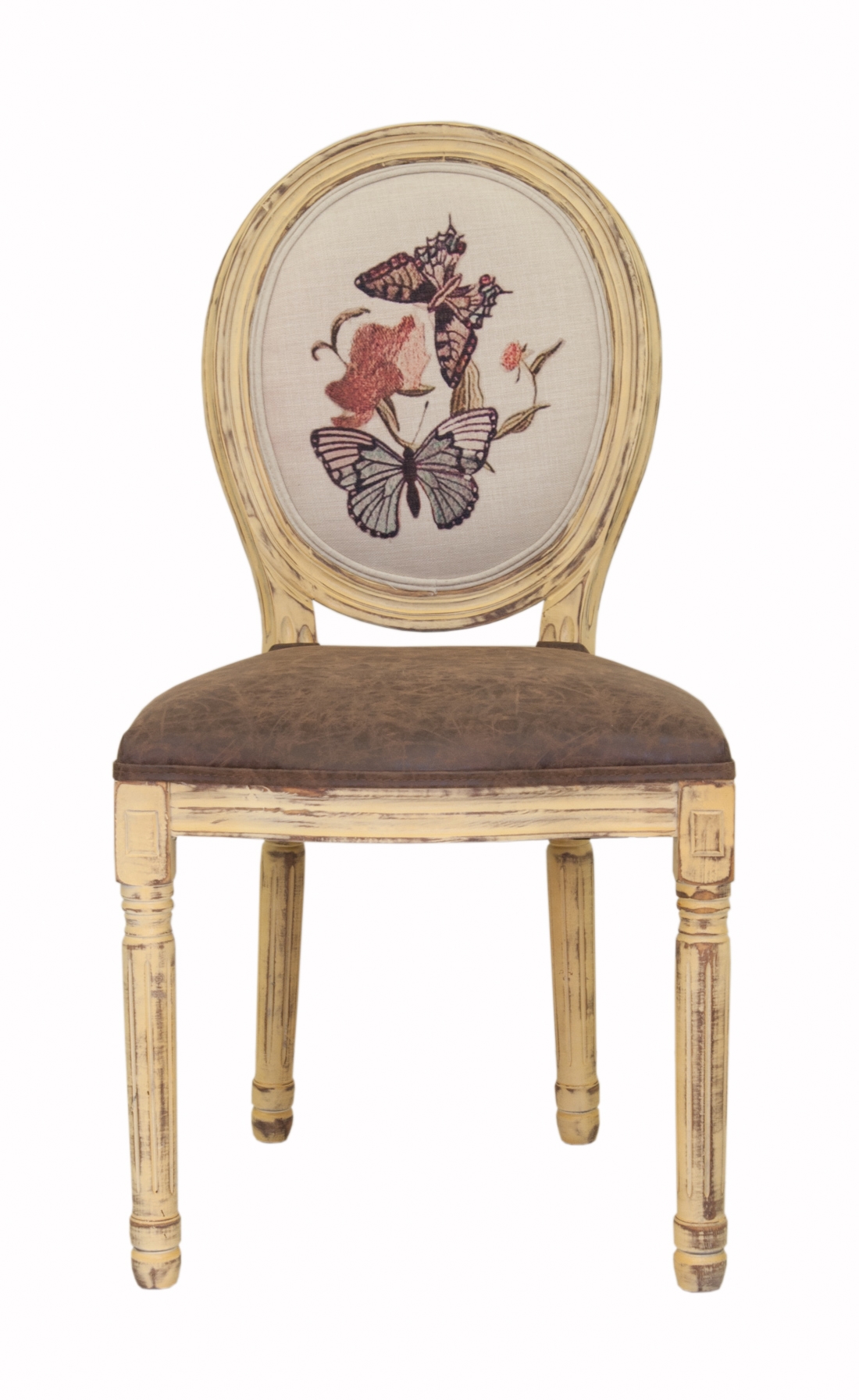 Дизайнерский обеденный стул Volker Taupe Classic