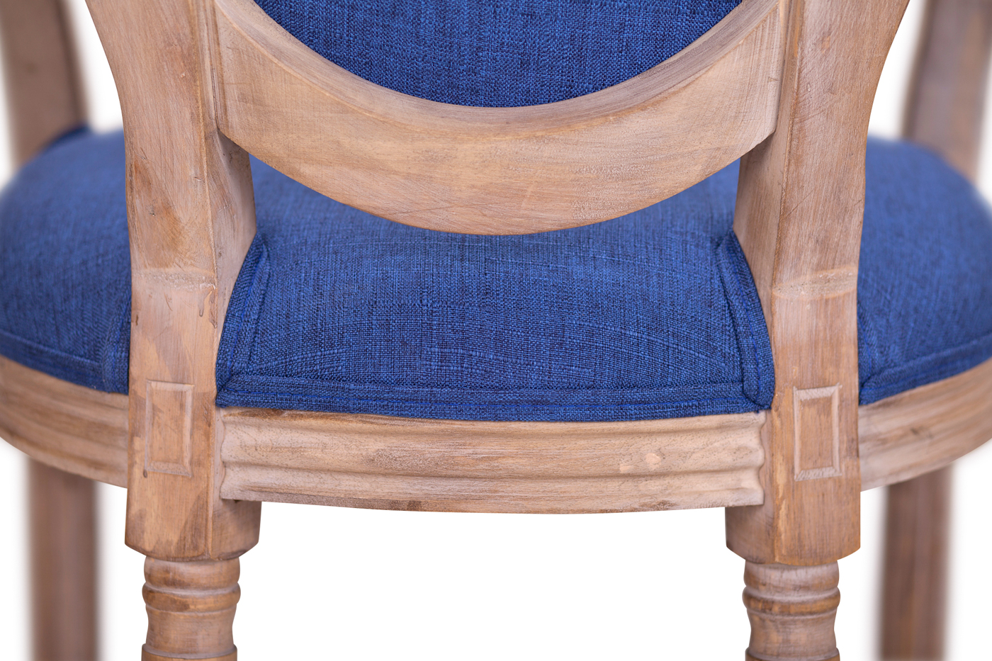 Мягкий стул с подлокотниками Volker Arm Original Blue