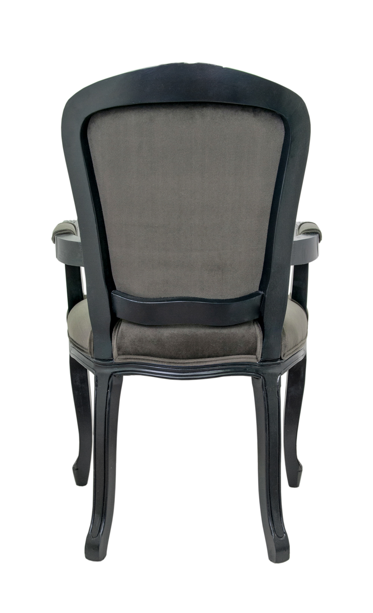 Мягкий стул с подлокотниками Gran Arm Grey