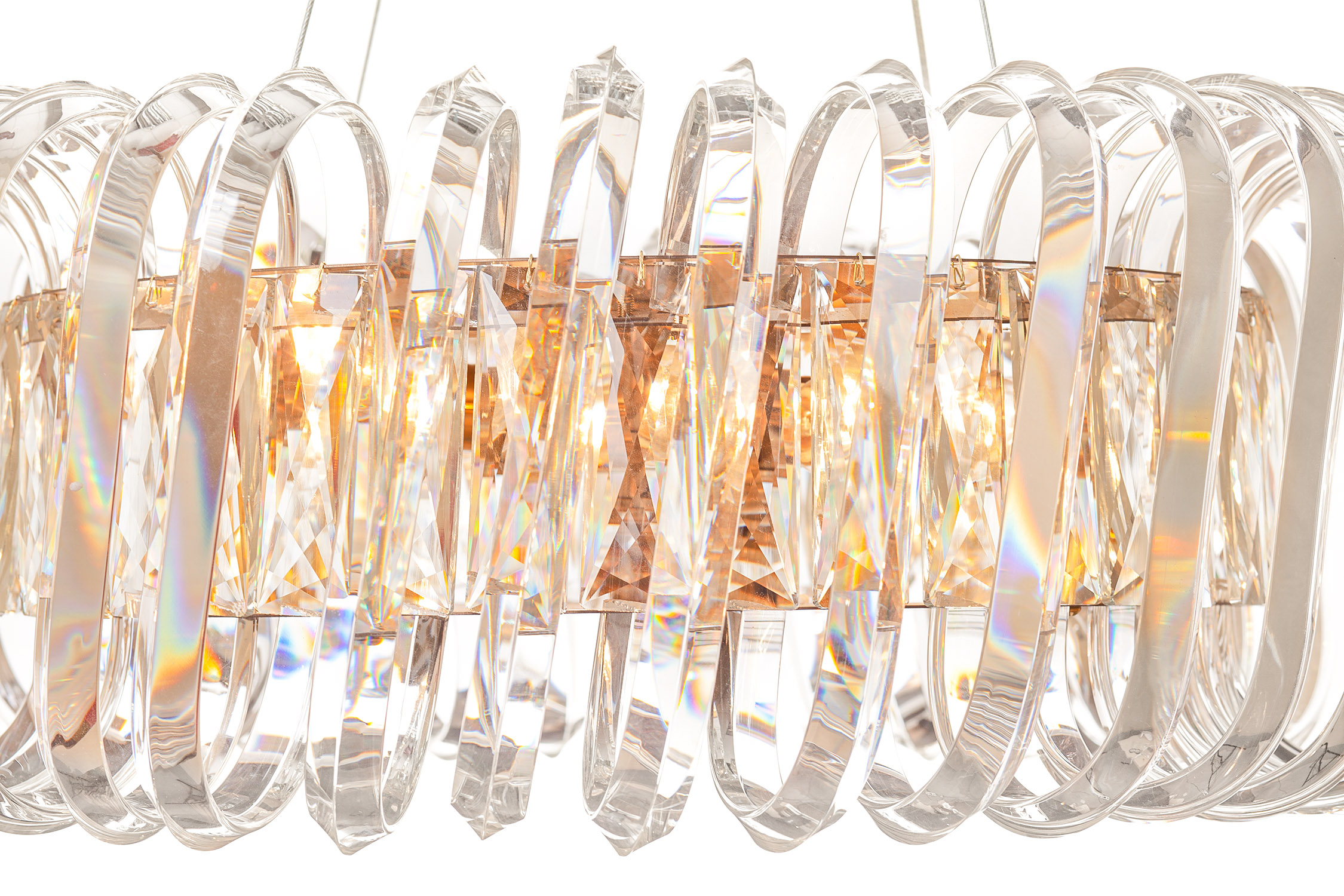 Люстра Glass Belt 600