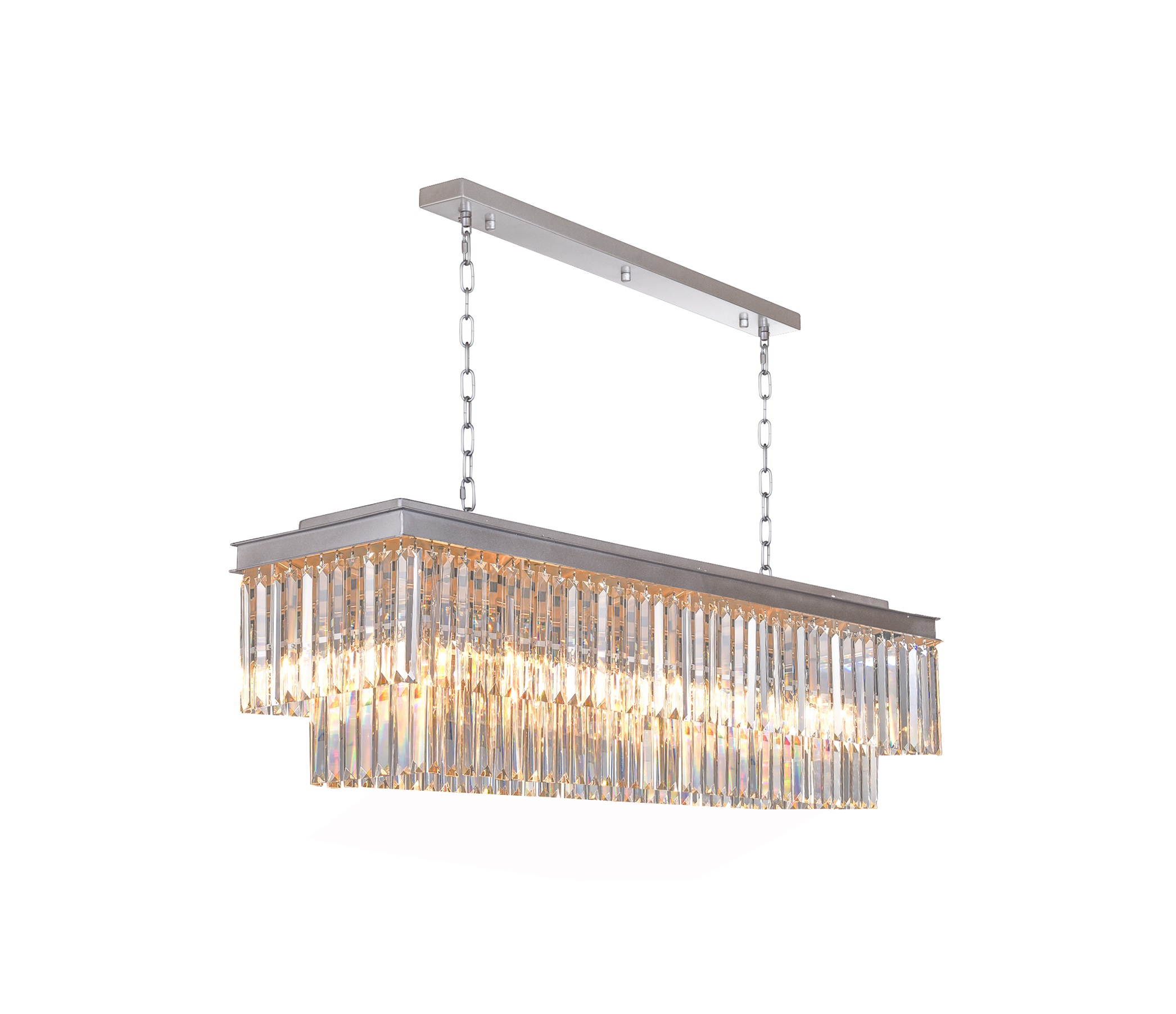 Люстра Odeon L110 Silver