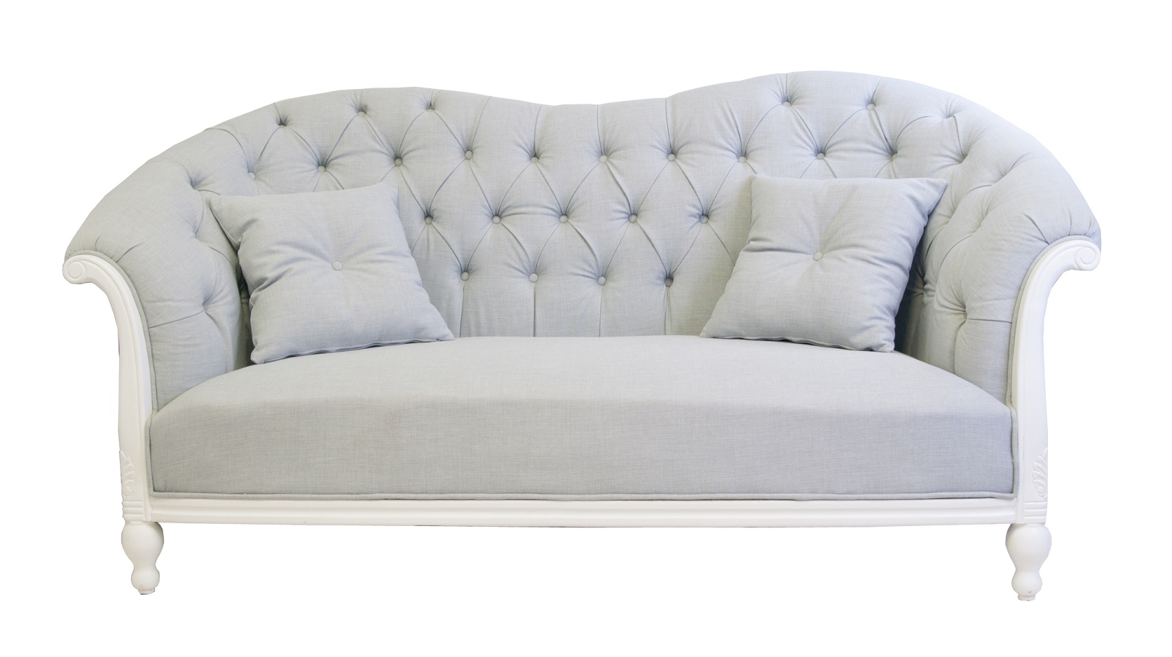 Французский диван Velina цвет синий