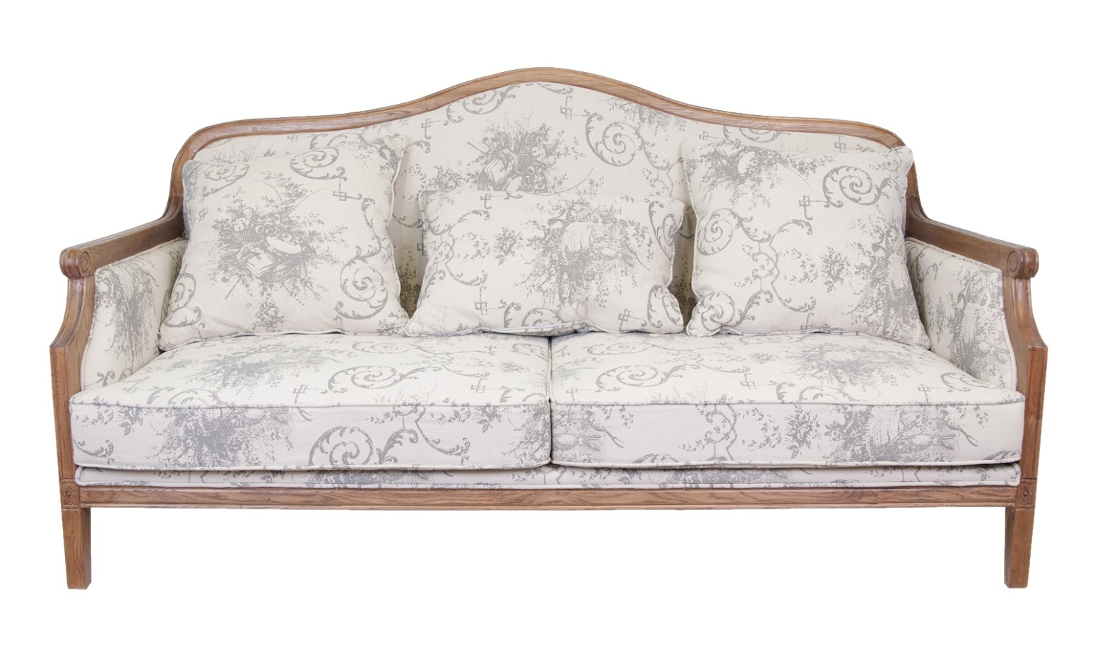 Диван с высокой спинкой Madesta