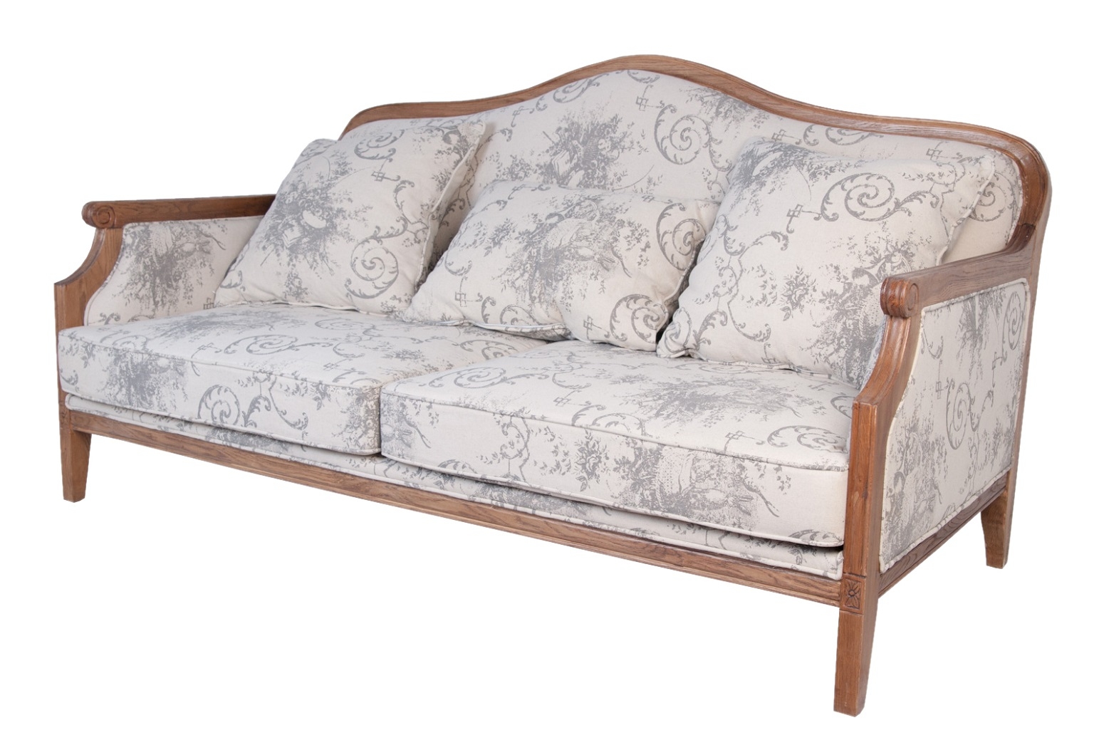 Диван с высокой спинкой Madesta