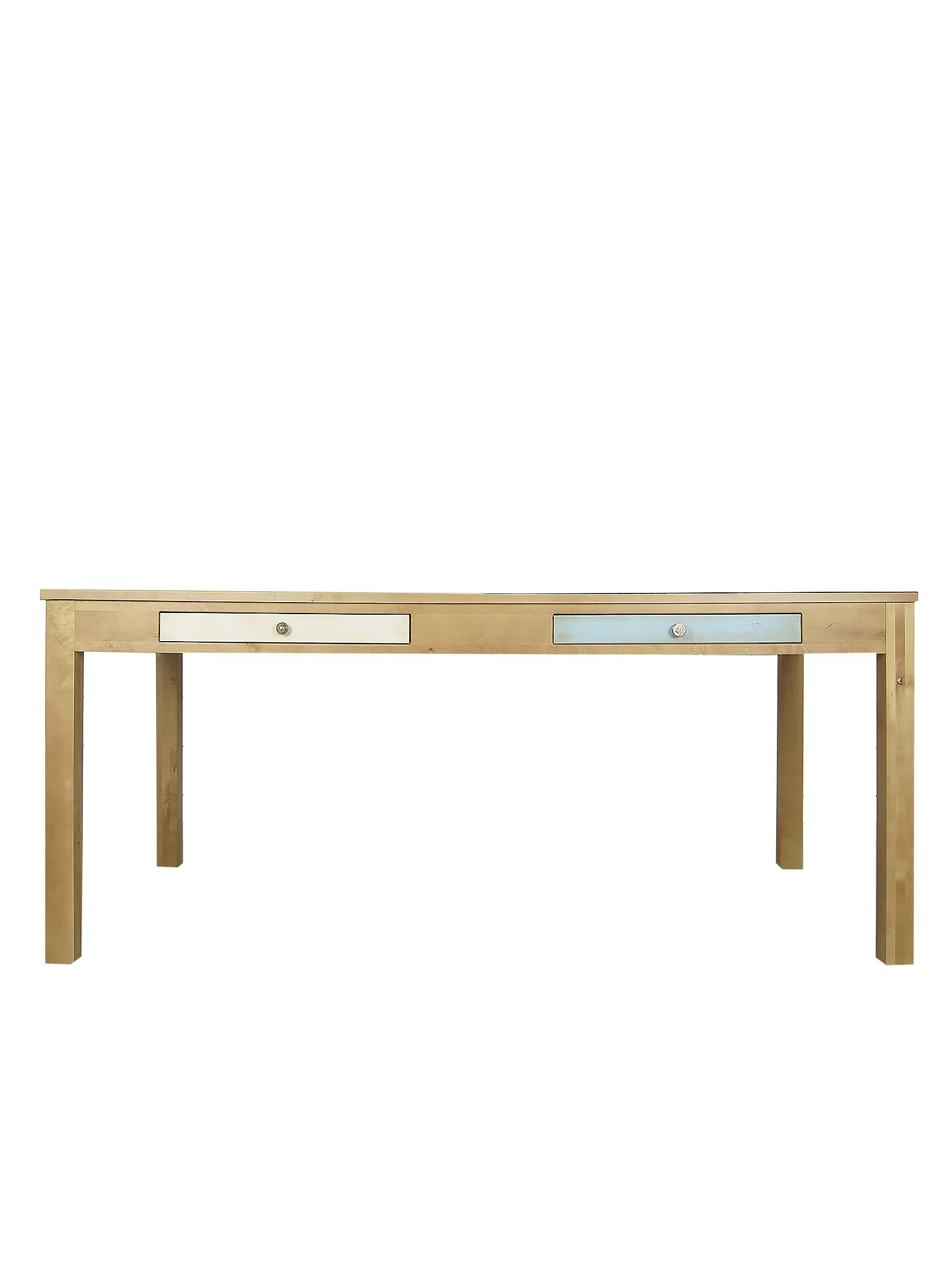 Стол светлый массив "Aquarelle Birch" светлый