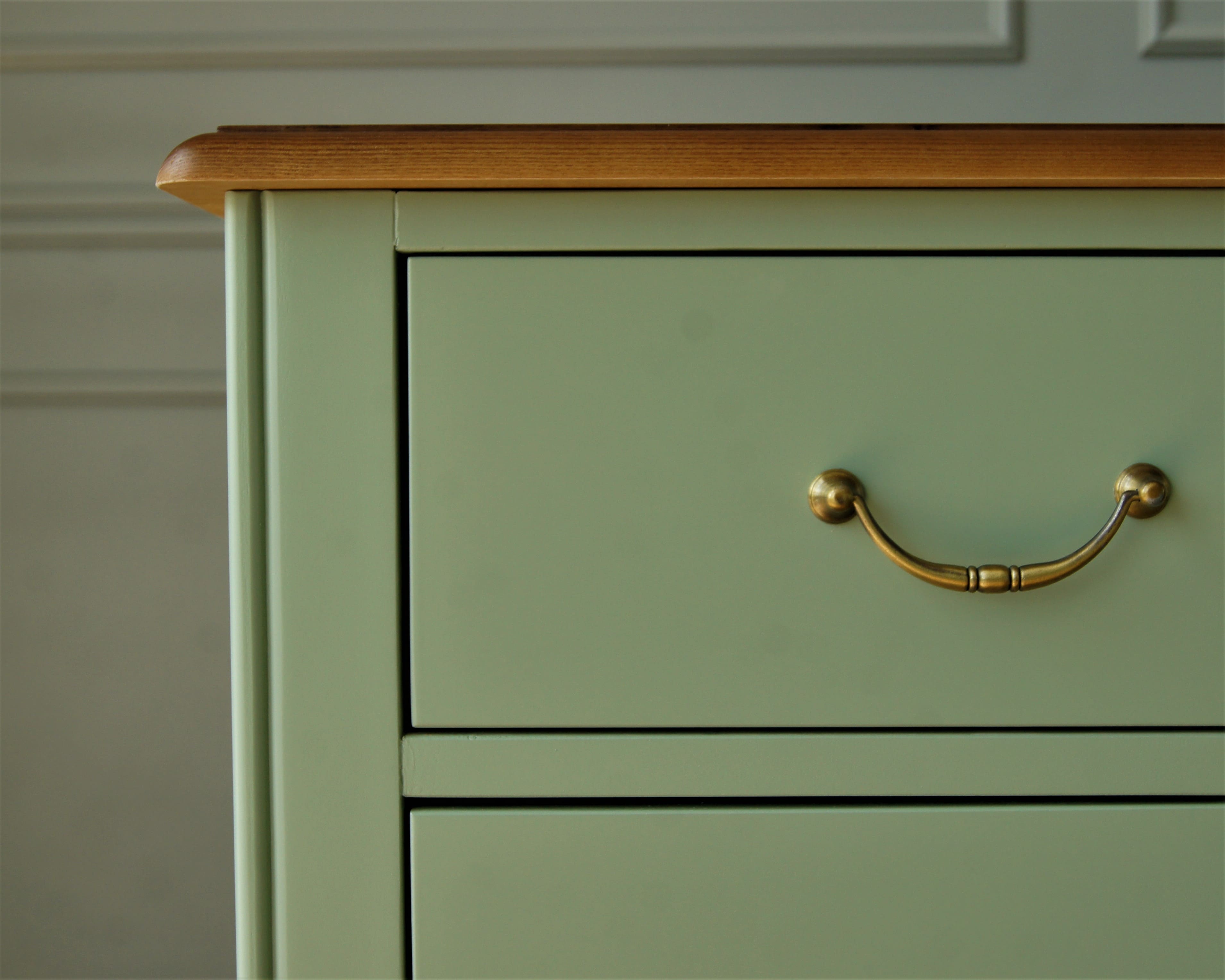 Комод массив Olivia на пять ящиков