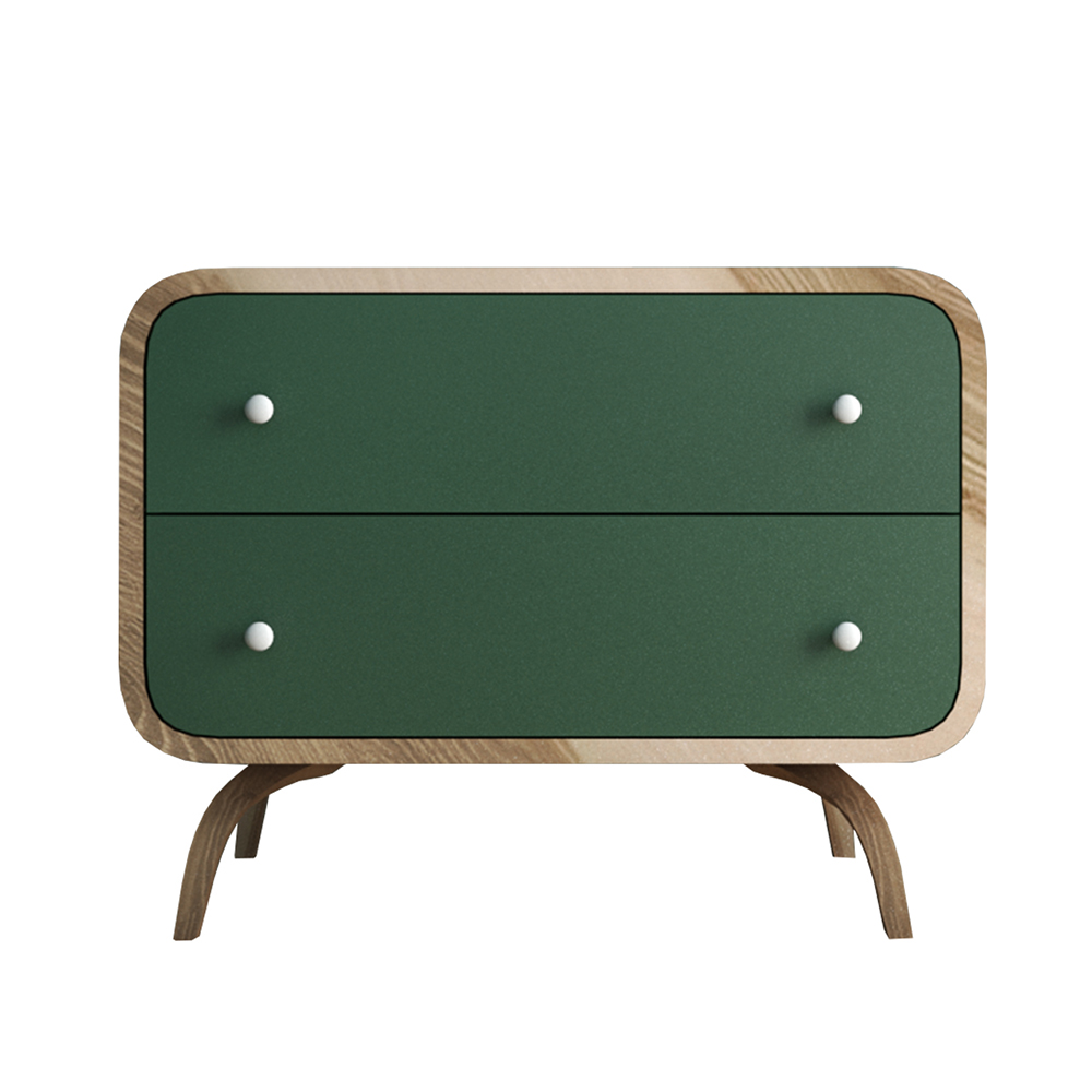 Комод массив дерева "Ellipse" с двумя ящиками