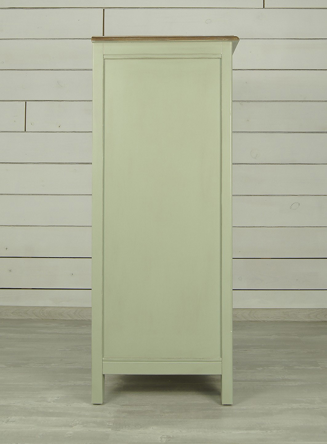 Комод массив дерева "Olivia" высокий на 5 ящиков арт GA3005