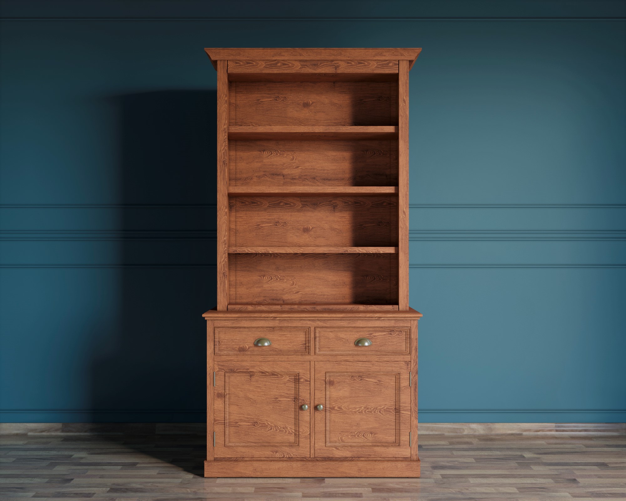 Стеллаж 2 ящика "Palermo natural"