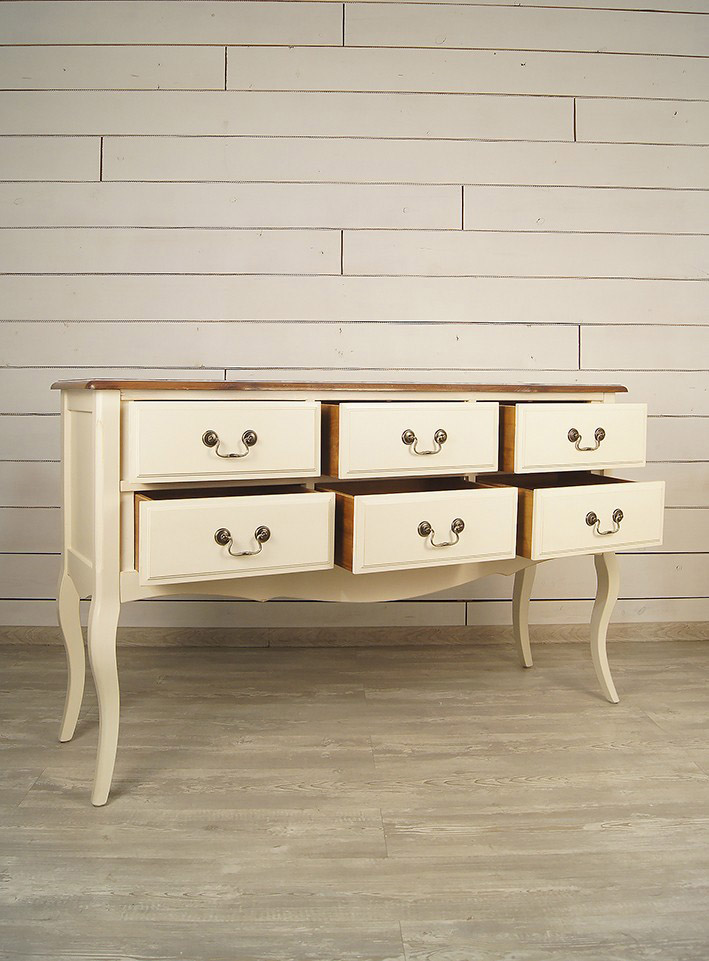 Консоль с 6 ящиками