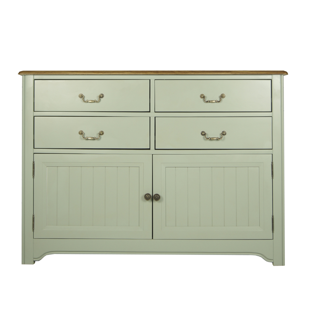 Комод из дерева "Olivia" 4 ящика