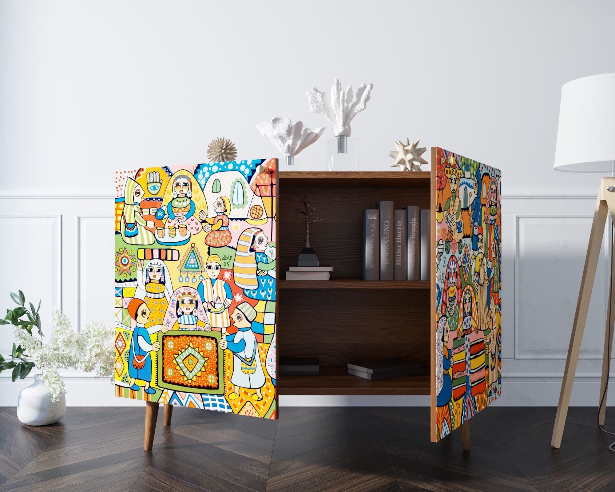 Комод "Berber" 2 дверки